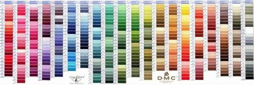 Dmc thread genuine stranded - genuine,