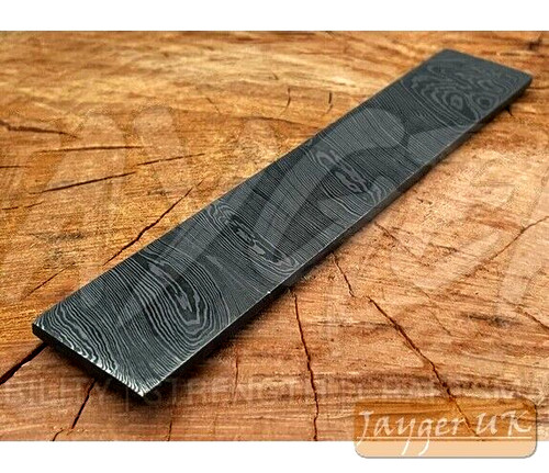 Damascus steel billet hand - damascus,