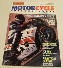 MCI 4/87 Suzuki DR125