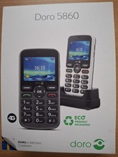 Doro 5860 4G Unlocked Mobile