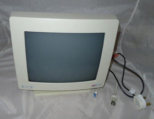 Vintage amstrad monitor - pc,