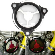 Clear Engine Oil Filter Cover