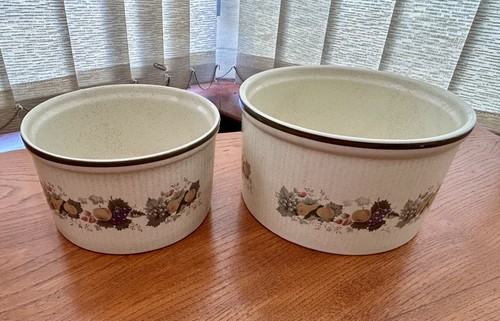 Royal doulton souffle dishes - doulton,