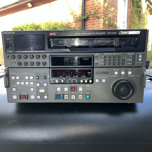 Sony dvw a500p digital betacam - sony,