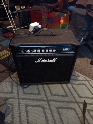 Marshall mbb amplifier - amplifier, black