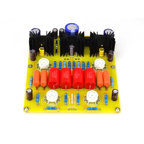Prt12a tube preamplifier - tube, preamplifier-pcb
