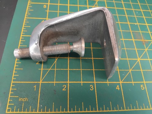 Vintage aluminium retort - vintage, stand