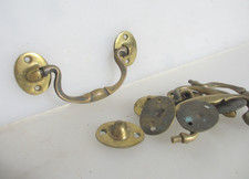 Vintage Brass Drawer Drop