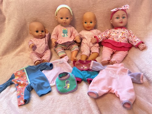 Girls dolls - x,
