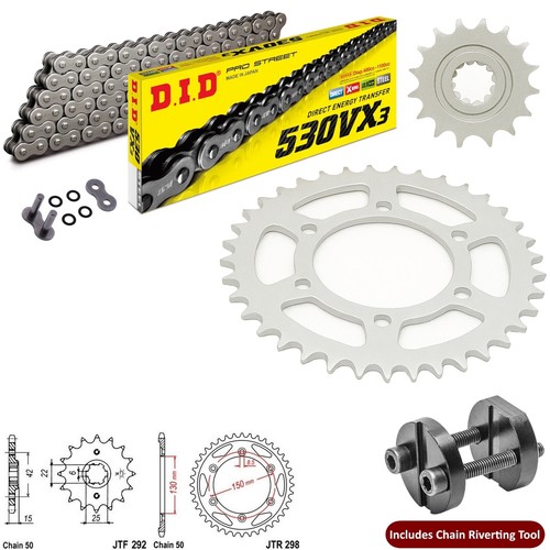 Ns400 chain and sprocket - ns400, r