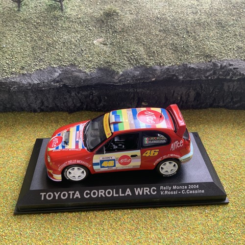 Toyota corolla wrc rossi - wrc,