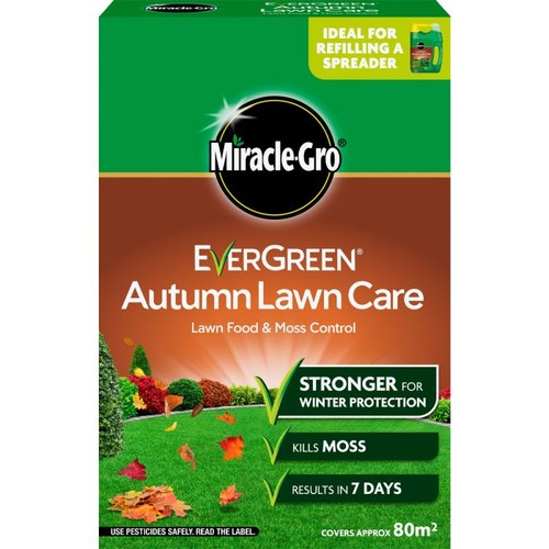 Miracle gro evergreen - miracle, autumn