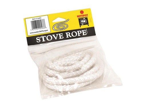 Hotspot stove rope 9mm - rope, 2m