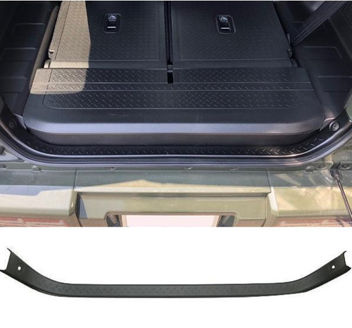 Rear step bumper back - rear,