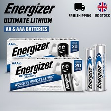 Energizer AA AAA Ultimate