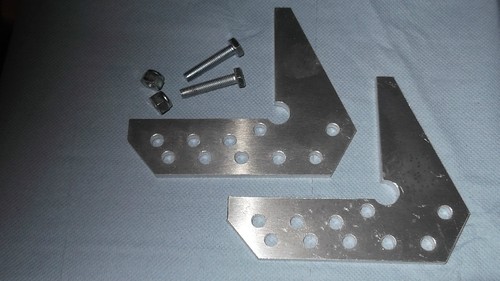 Classic mini pair aluminium - classic,