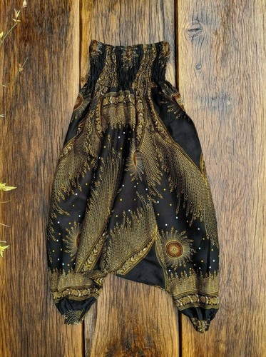 Children kid harem pants - harem,