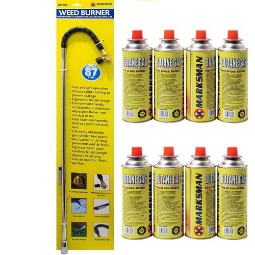 Butane gas blowtorch outdoor - gas,