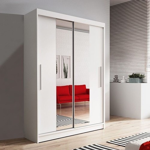 Wardrobe 120cm with sliding - wardrobe,