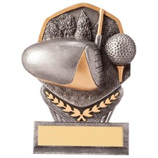 Falcon Golf Trophy Award 105mm