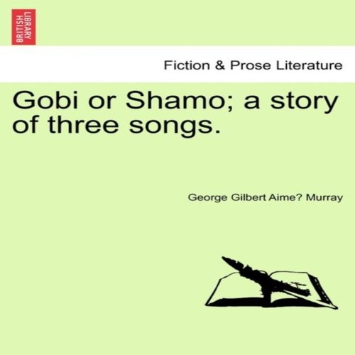 Gobi shamo story of three - shamo,