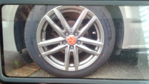 Transit custom alloy - custom, 18