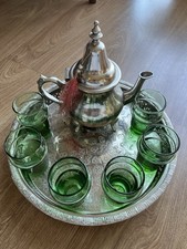 Moroccan Tea Set With Pot