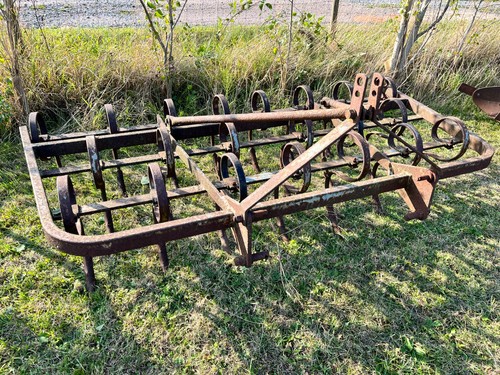 Heavy duty spring tine - duty,