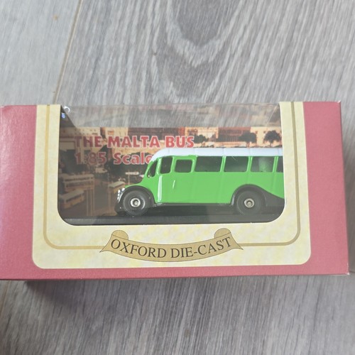Oxford die cast malta diecast - oxford, die-cast
