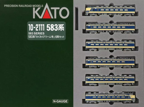 Kato 2111 583 series - 10-2111,