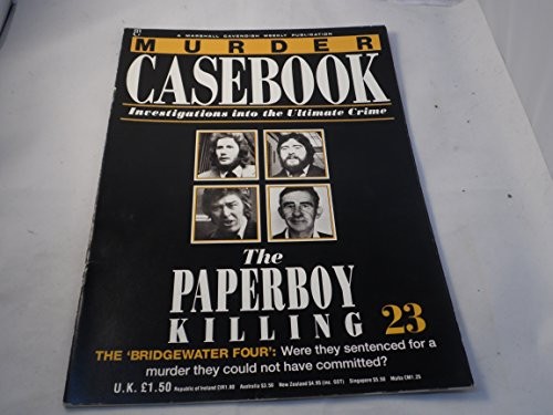 Murder casebook the - casebook,