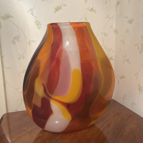 Mdina freeform glass vase from - mdina,