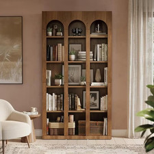 Arched 5 Tier Bookcase –