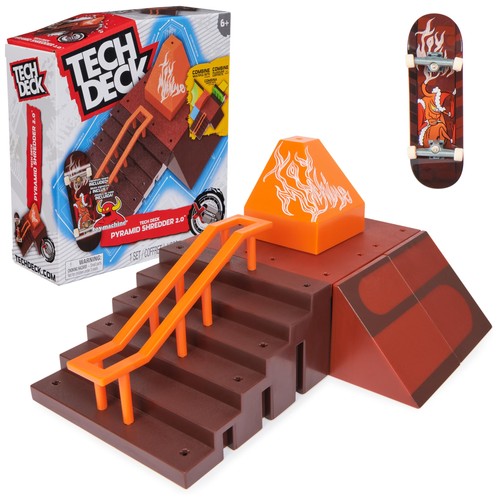Tech deck pyramid shredder - pyramid,