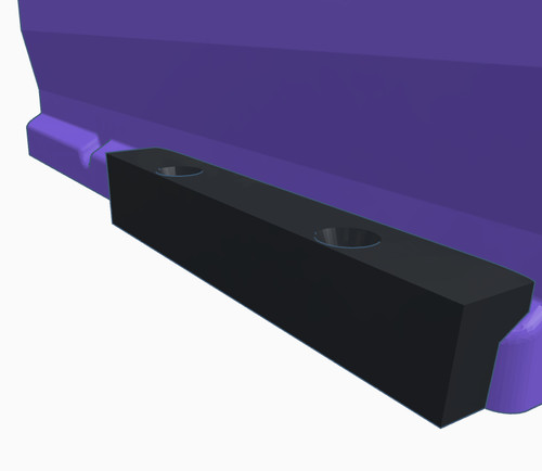Caravan battery holder - battery,