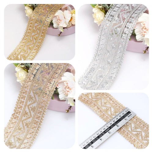 Mtr metallic gold sequence - 1,