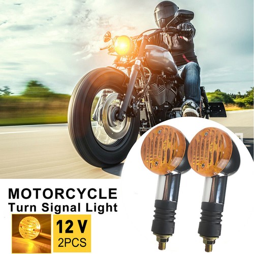 Pair motorbike amber - pair,
