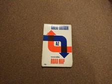 Vintage AZ Map UK United