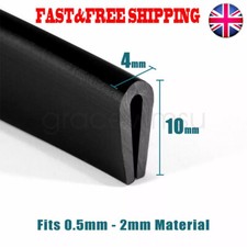Black 10M Car Door Edge