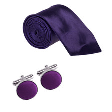Men's Plain Cadbury Purple