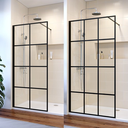 Walk shower enclosure - in,