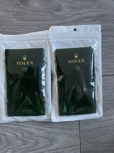 Rolex travel pouches - rolex,