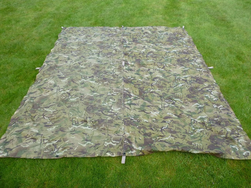 British army mtp basha - basha, sheet