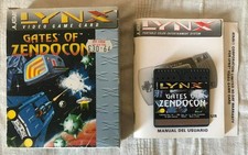 Gates of Zendocon - Atari Lynx