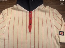 Fila Original Vintage Bjorn Borg Polo Shirt Small 