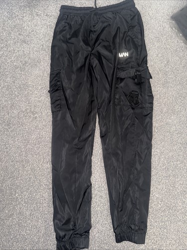 Man cargo black - cargo,