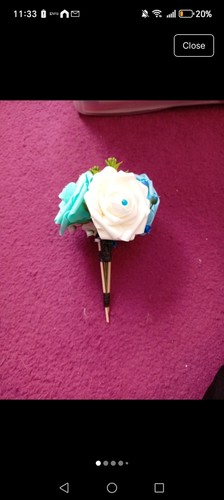 Wedding table decorations job - table,
