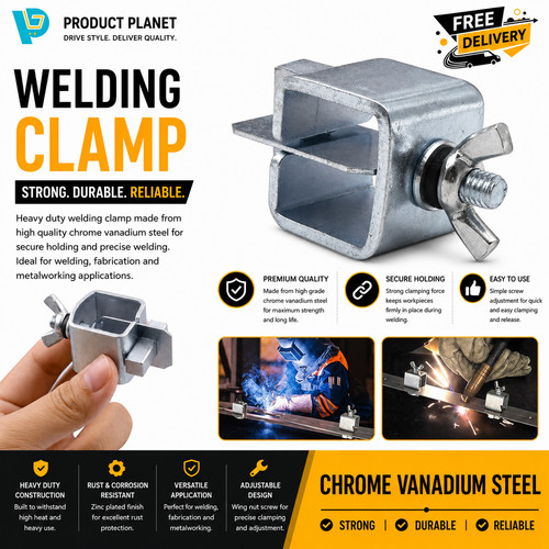 Butt weld welding clamps sheet - clamps,