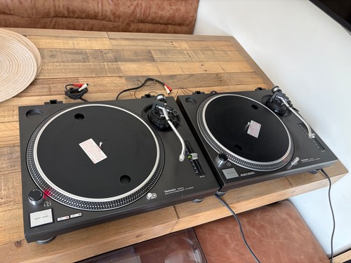 Techncis 1210 mk2 pair - sl-1210,