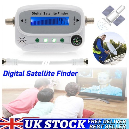 Digital satellite signal - digital,